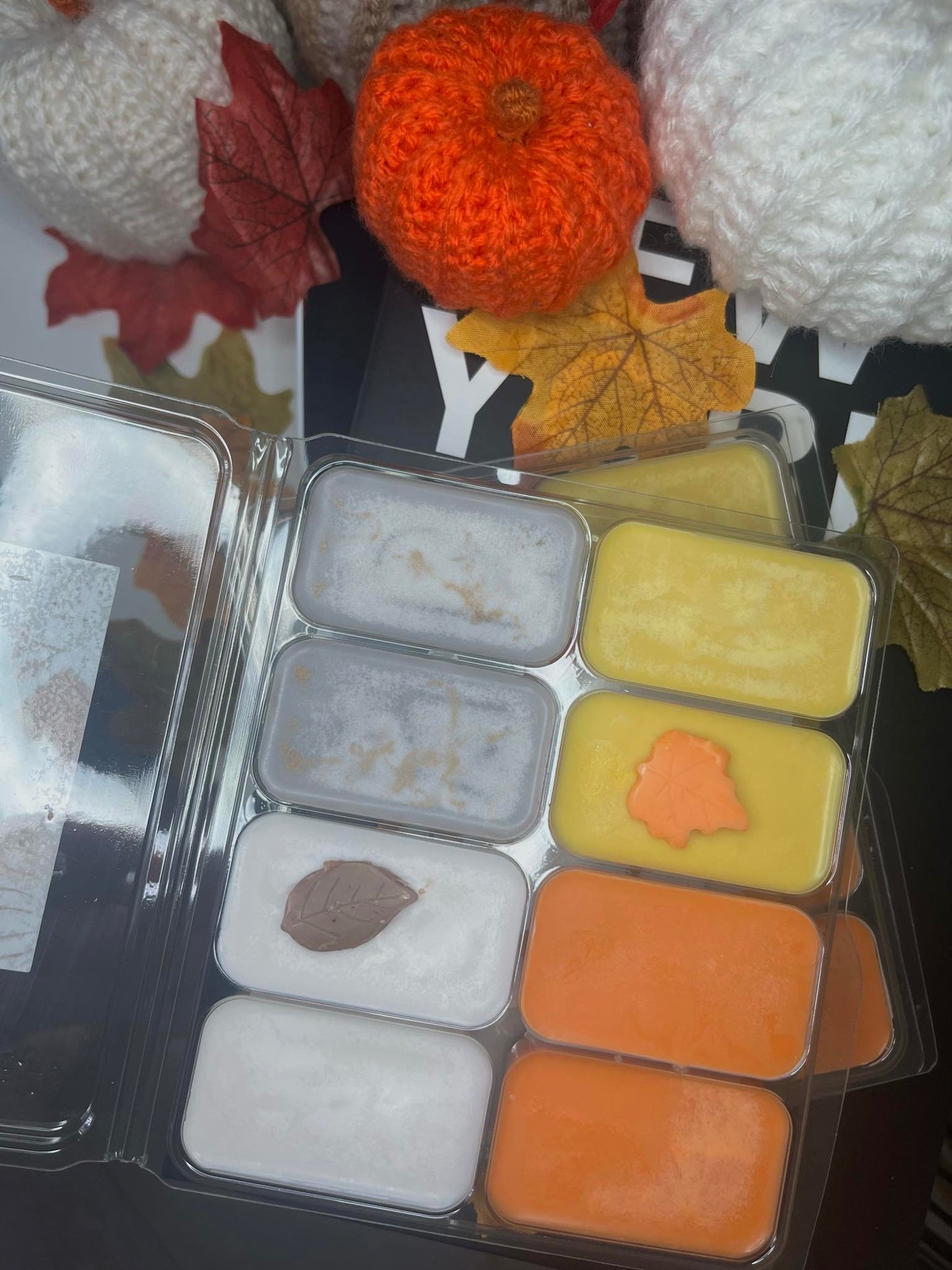 Autumn collection - wax melts