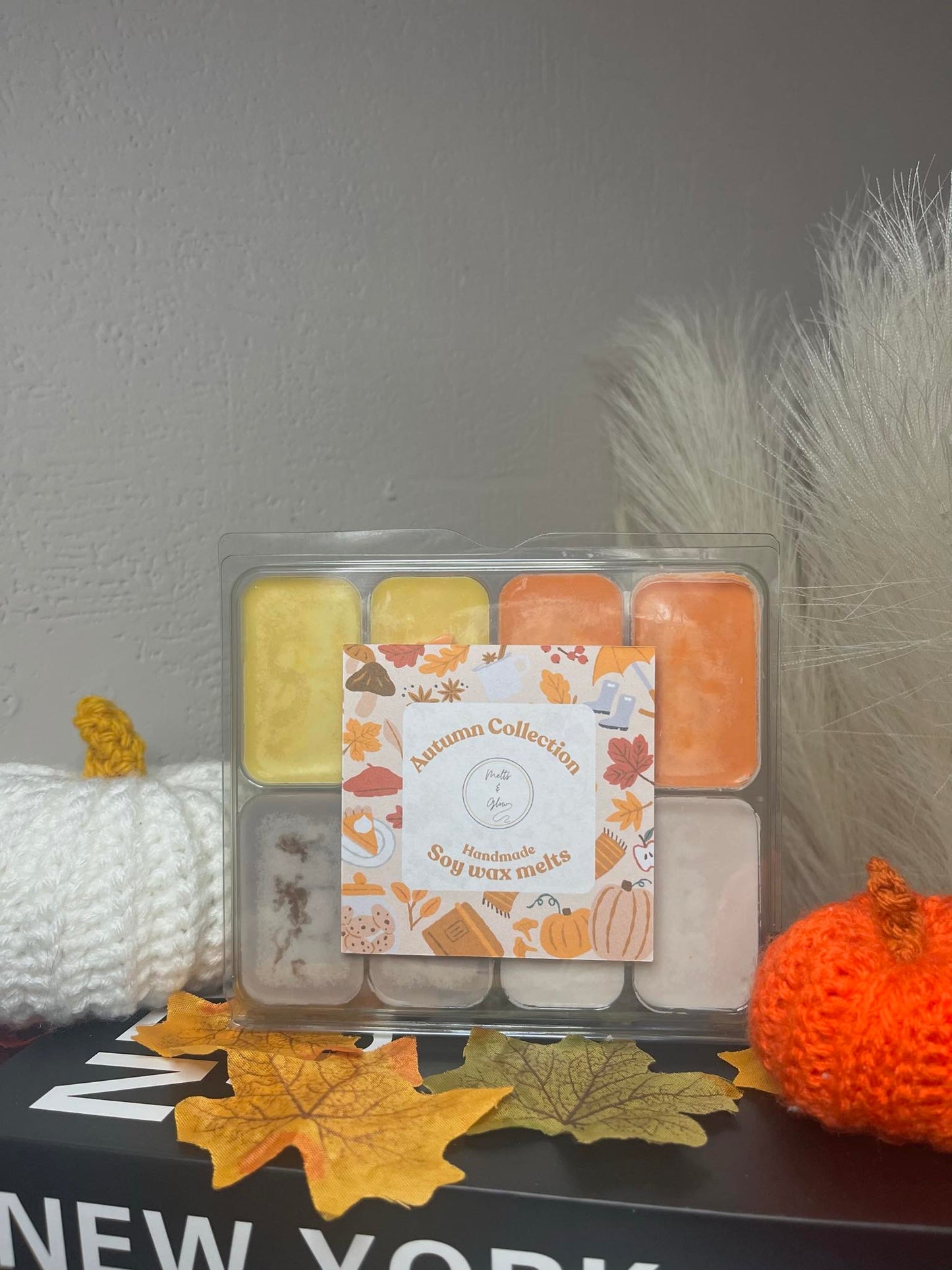 Autumn collection - wax melts