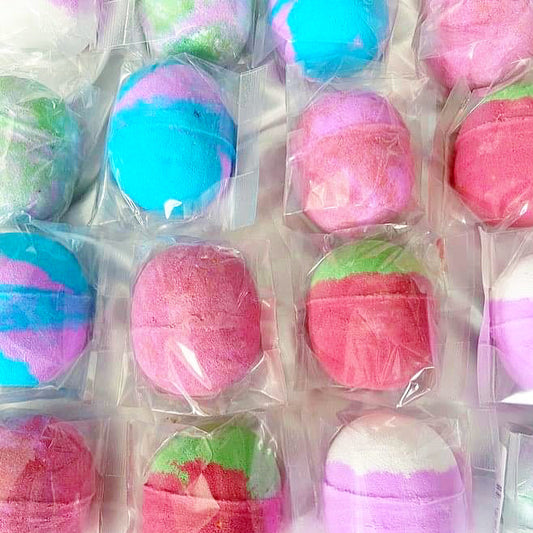 Bath bombs